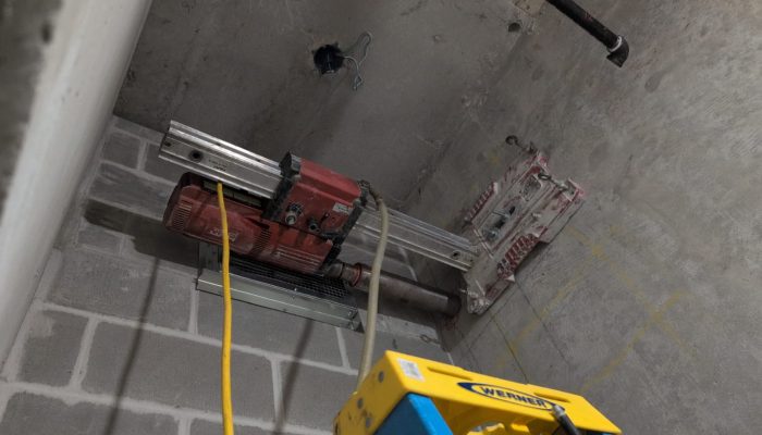 Concrete and GPR scanning to detect rebar, conduits, and buried objects