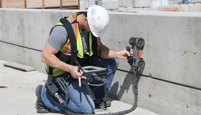 Concrete scanning and GPR scanning for subsurface detection