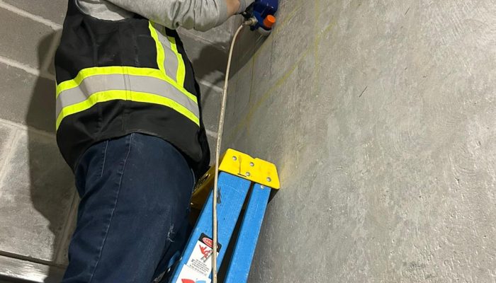 Non-destructive testing with GPR and concrete scanning technology