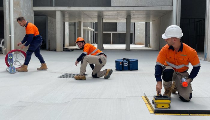 GPR and concrete scanning for infrastructure inspection and assessment