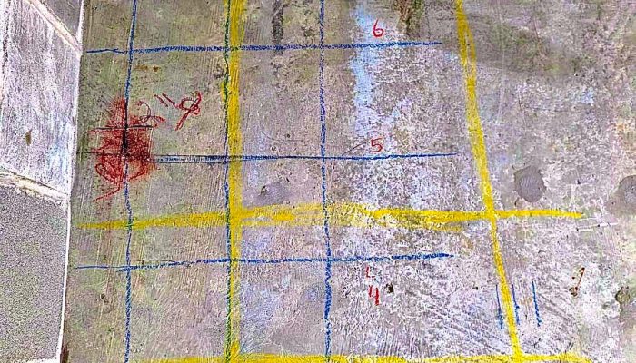 Concrete and GPR scanning for accurate subsurface imaging