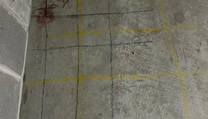 GPR and concrete scanning to identify embedded objects in concrete