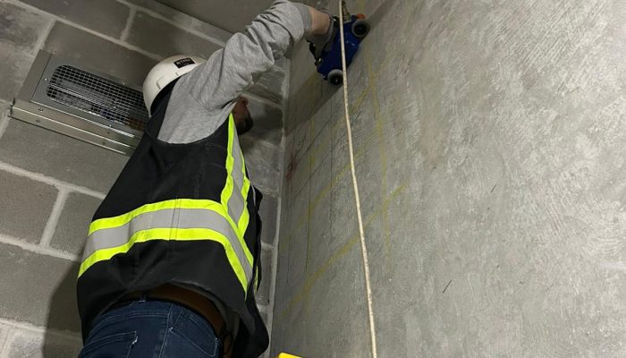 GPR and concrete scanning for underground and in-slab utility mapping