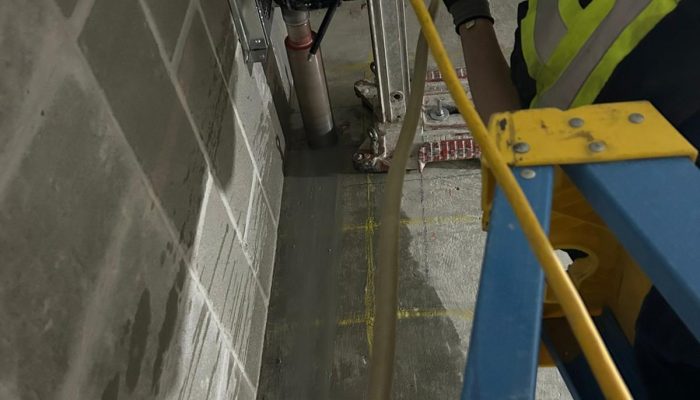 Concrete and GPR scanning to enhance safety in construction projects