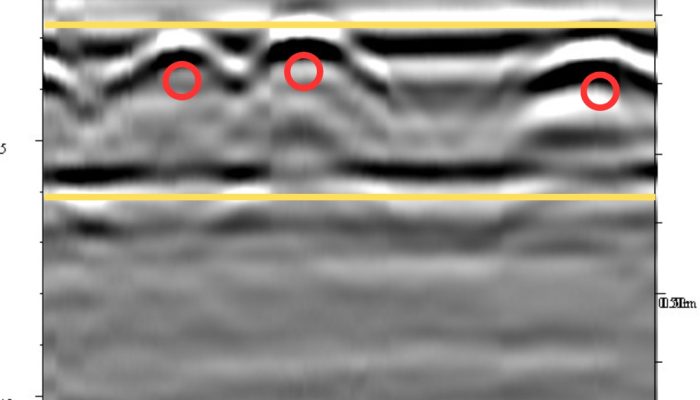Concrete scanning and GPR technology for precise structural evaluation